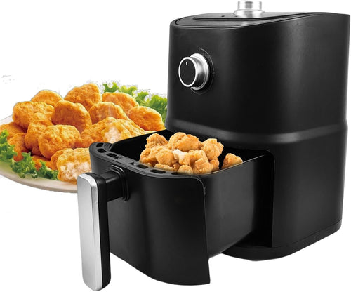 3L Compact Air Fryer 5-in-1 Oven Extra Crisp Low-Fat Cooking Non-Stick Dishwashe