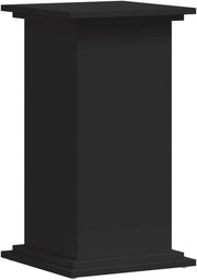 Black Wood Plant Stand 60cm Indoor Outdoor Display Table Modern Flower Pot Holde
