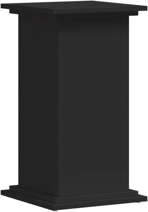 Black Wood Plant Stand 60cm Indoor Outdoor Display Table Modern Flower Pot Holde