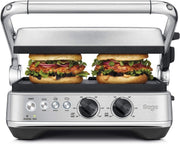 Electric Panini Press & Burger Grill One-Touch Steak Sandwich Maker