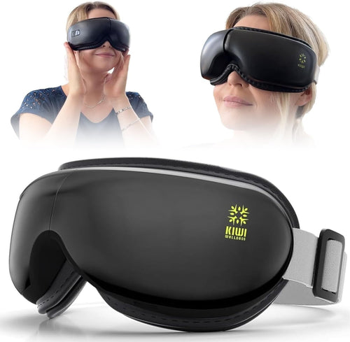 Heated Eye Massager Bluetooth Foldable Migraine Relief