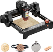 Mini Laser Engraver Desktop Cutter for Wood Metal Leather DIY Craft Projects