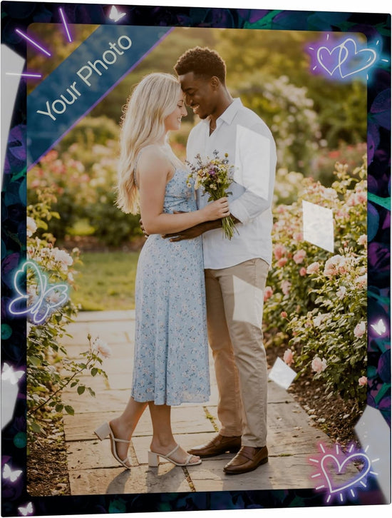 Personalised Photo Metal Print 12x18in Custom Aluminium Wall Art