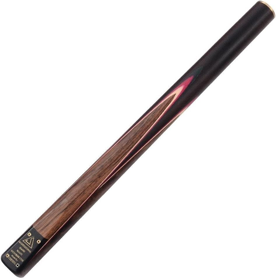 Handmade 57in Snooker Cue 3/4 Joint Rosewood Splice 9.5mm Extension Set