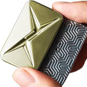 Metal Magnetic Fidget Slider Haptic Clicker Stress Relief EDC Toy