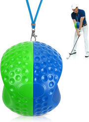 Golf Swing Trainer Ball Posture Correction Aid w/ Carry Rope