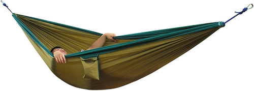 3-Person Camping Hammock XL 300kg – Heavy-Duty Parachute Nylon + Straps