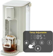 Instant Hot Water Dispenser 3L | Touch Screen 6 Temp Presets Fast Boil
