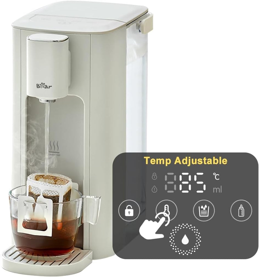 Instant Hot Water Dispenser 3L | Touch Screen 6 Temp Presets Fast Boil