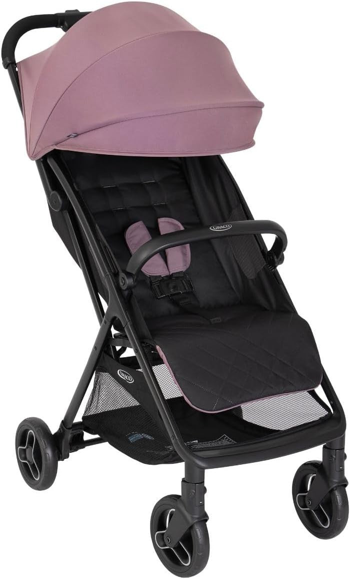 Lightweight Compact Baby Pushchair From Birth to 22kg One-Hand Fold