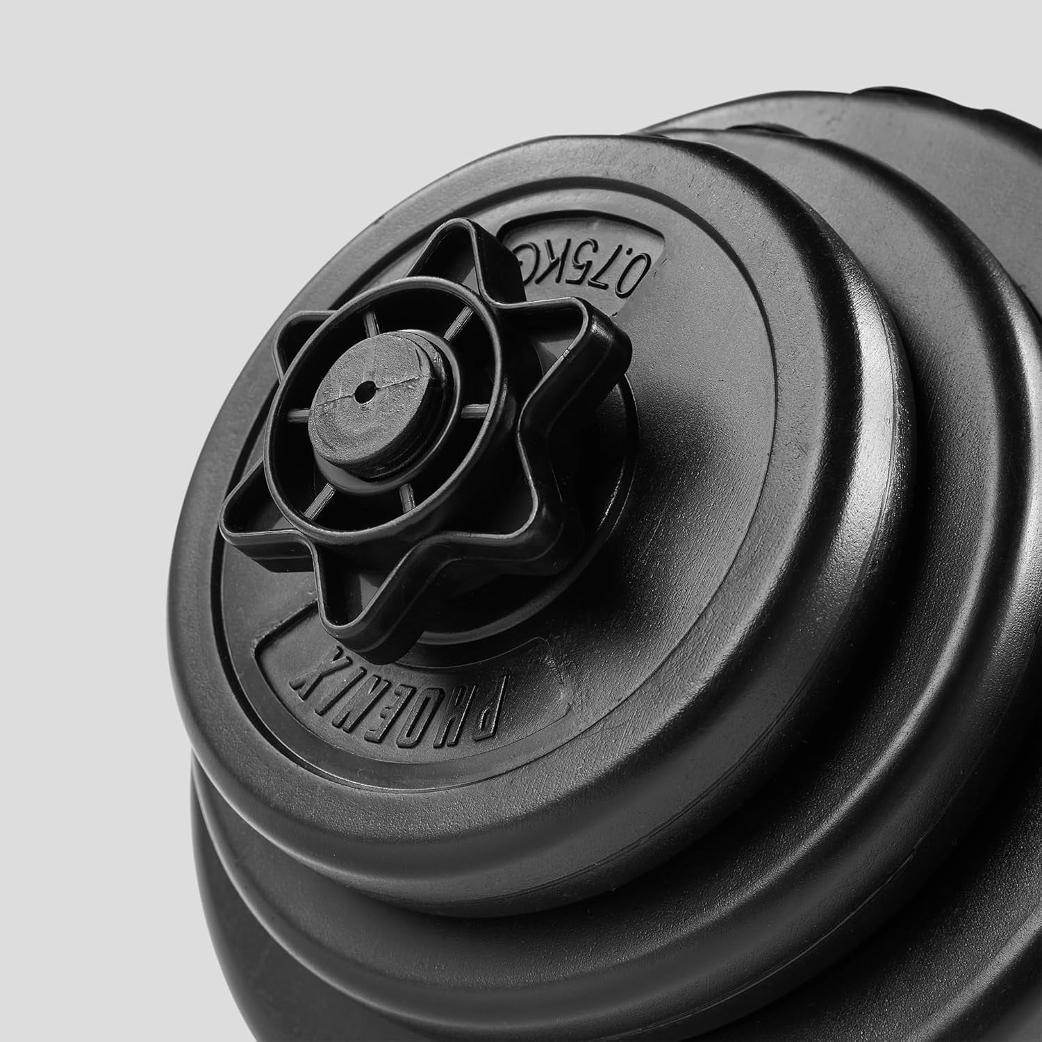 30kg Adjustable Dumbbell Set Pair Spinlock Non-Slip Home Gym Weights