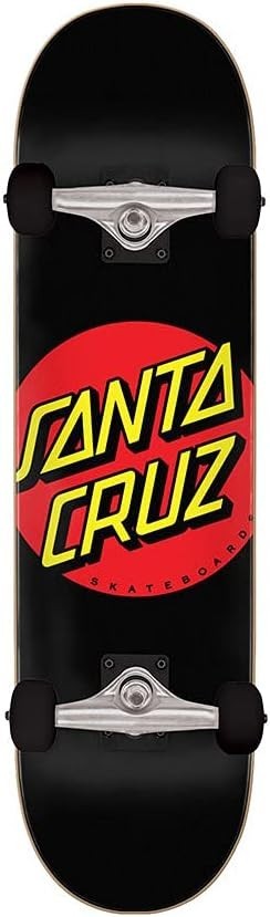 Complete Skateboard 31.25" × 8" 7-Ply Maple Wood Smooth Ride