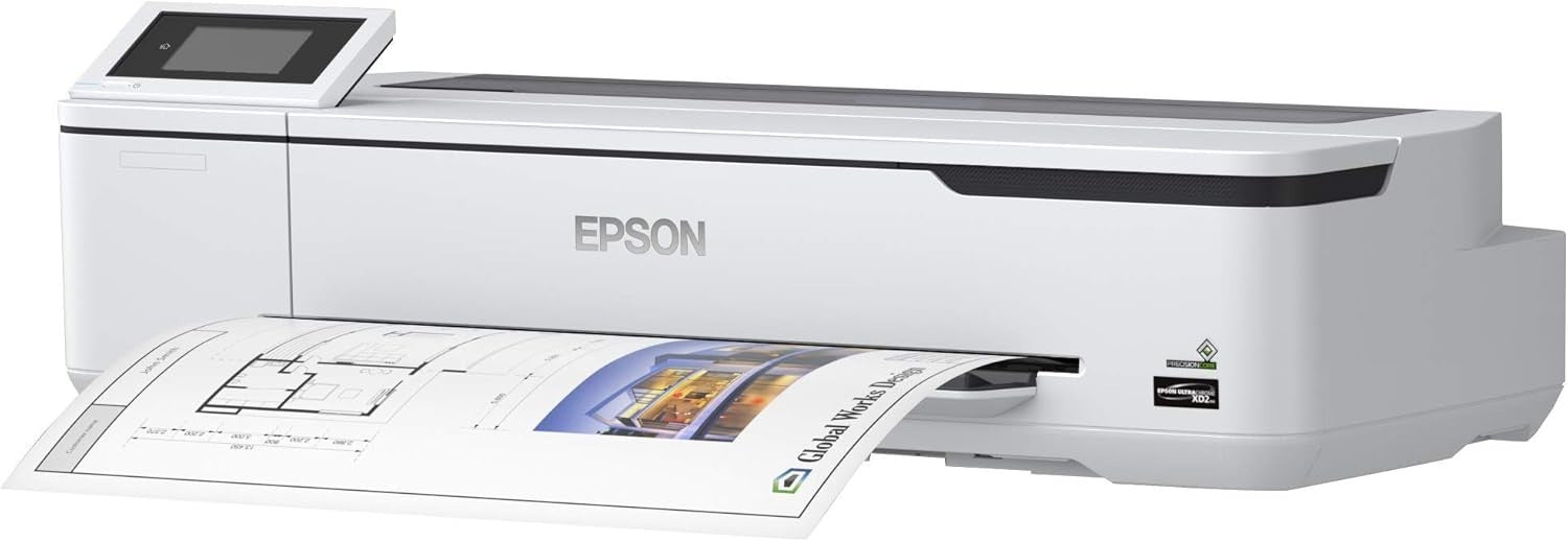 SC-T3100N Wireless Desktop Large Format Printer Colour A1 Printing
