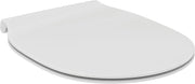 Connect Air Toilet Seat Round White Slim UV Resistant Durable Duroplast