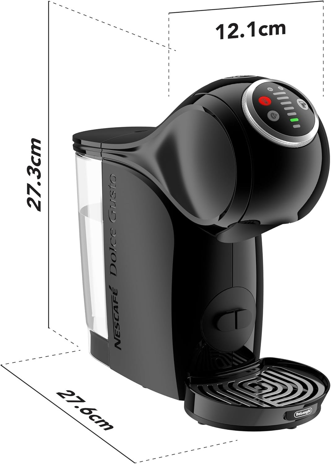 Automatic Coffee Pod Machine | 15 Bar Pressure | Smart Touch Control