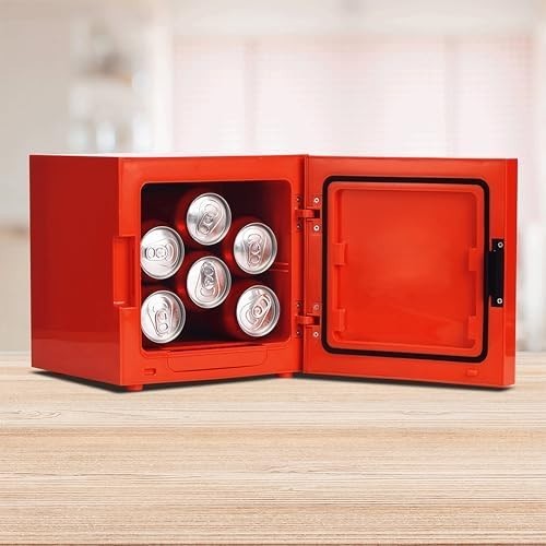 Minecraft TNT Mini Fridge 4L AC/DC Portable Cooler 6 Cans