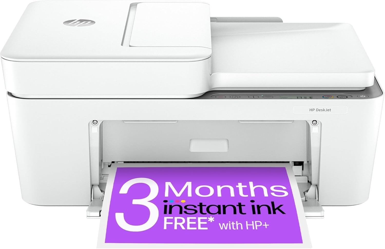 All-in-One Wireless Colour Printer Scanner Copier ADF Cement White A4