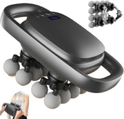 Deep Tissue Body Massager 16 Head Electric Muscle Relief 99 Level LED Control