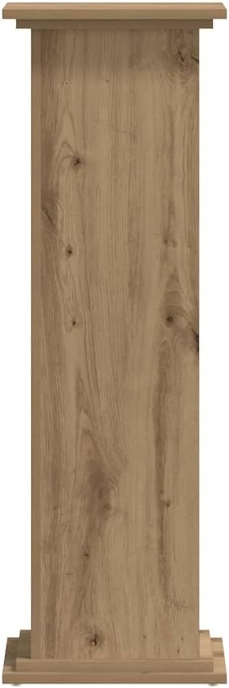 Tall Oak Wood Plant Stand 100cm Indoor Display Pedestal Table Home Flower Rack