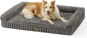 XL Orthopedic Dog Sofa Bed 110x80cm Waterproof Washable Grey