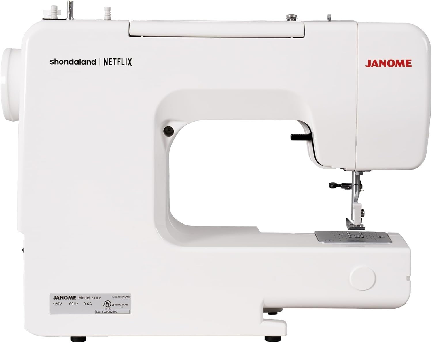 15 Stitch Sewing Machine LED Light Free Arm Electric Craft Machine