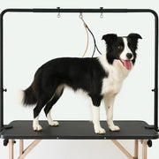 Overhead Dog Grooming Arm Clamp Harness Adjustable Fits Grooming Tables