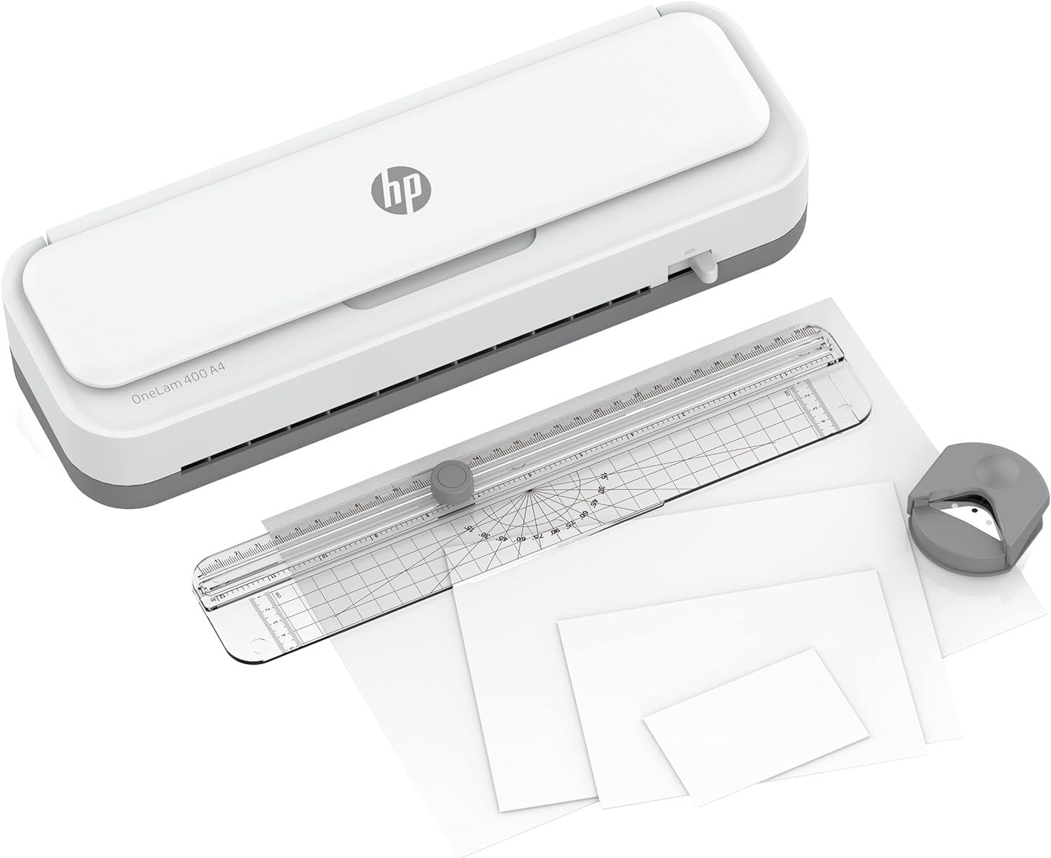 A4 Laminator Hot Cold 400mm/min Fast Warm Up 75–125 Mic Kit