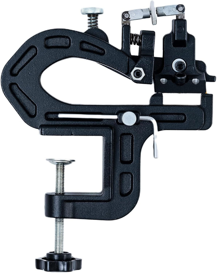 Manual Leather Skiver Splitter Adjustable Thickness Skiving Tool Craft Machine