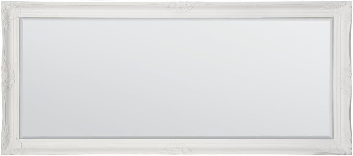 Large Full Length Wall Mirror White 168x76cm Leaner Dressing Decor