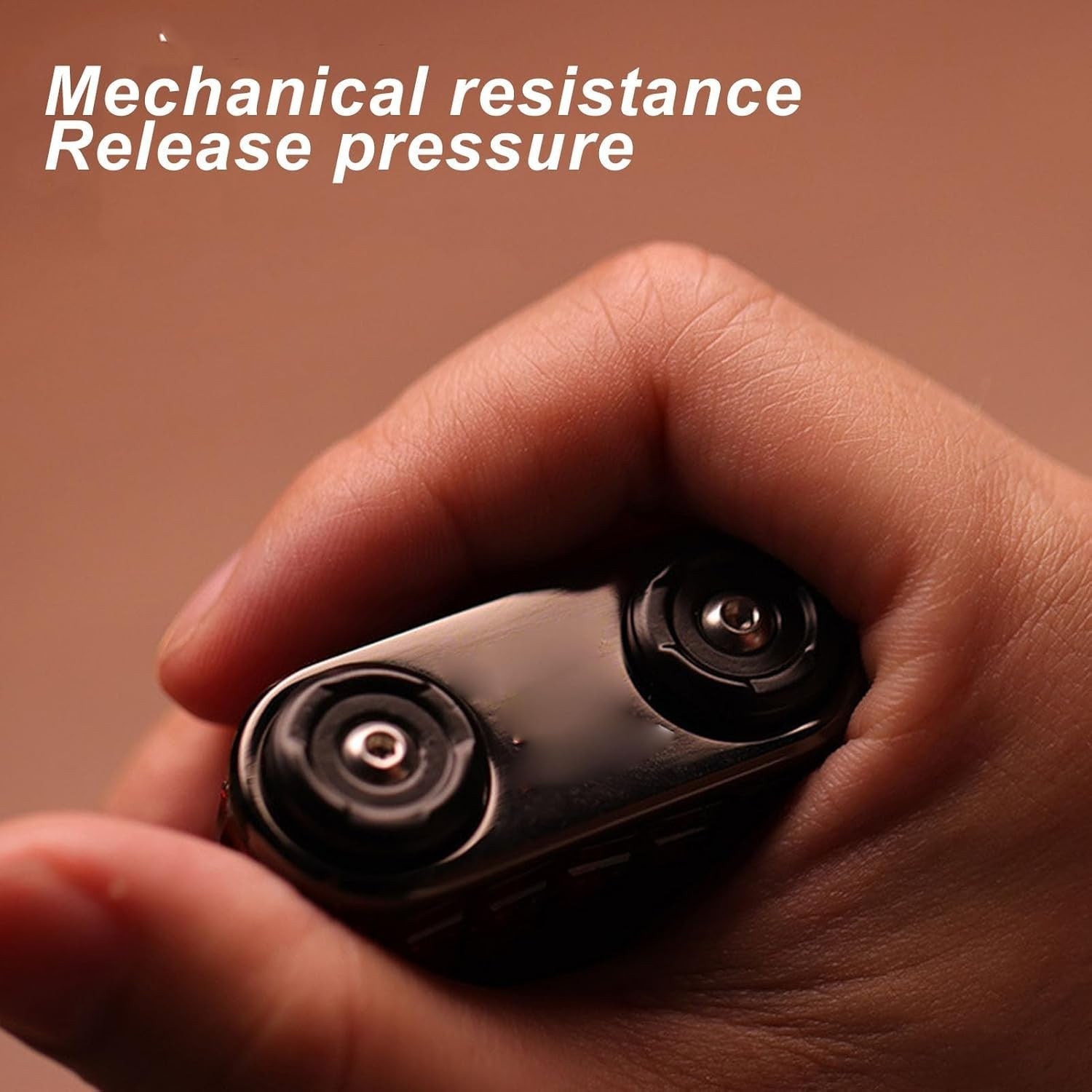 Metal Tank Fidget Slider Stress Relief ADHD Pocket Roller Toy
