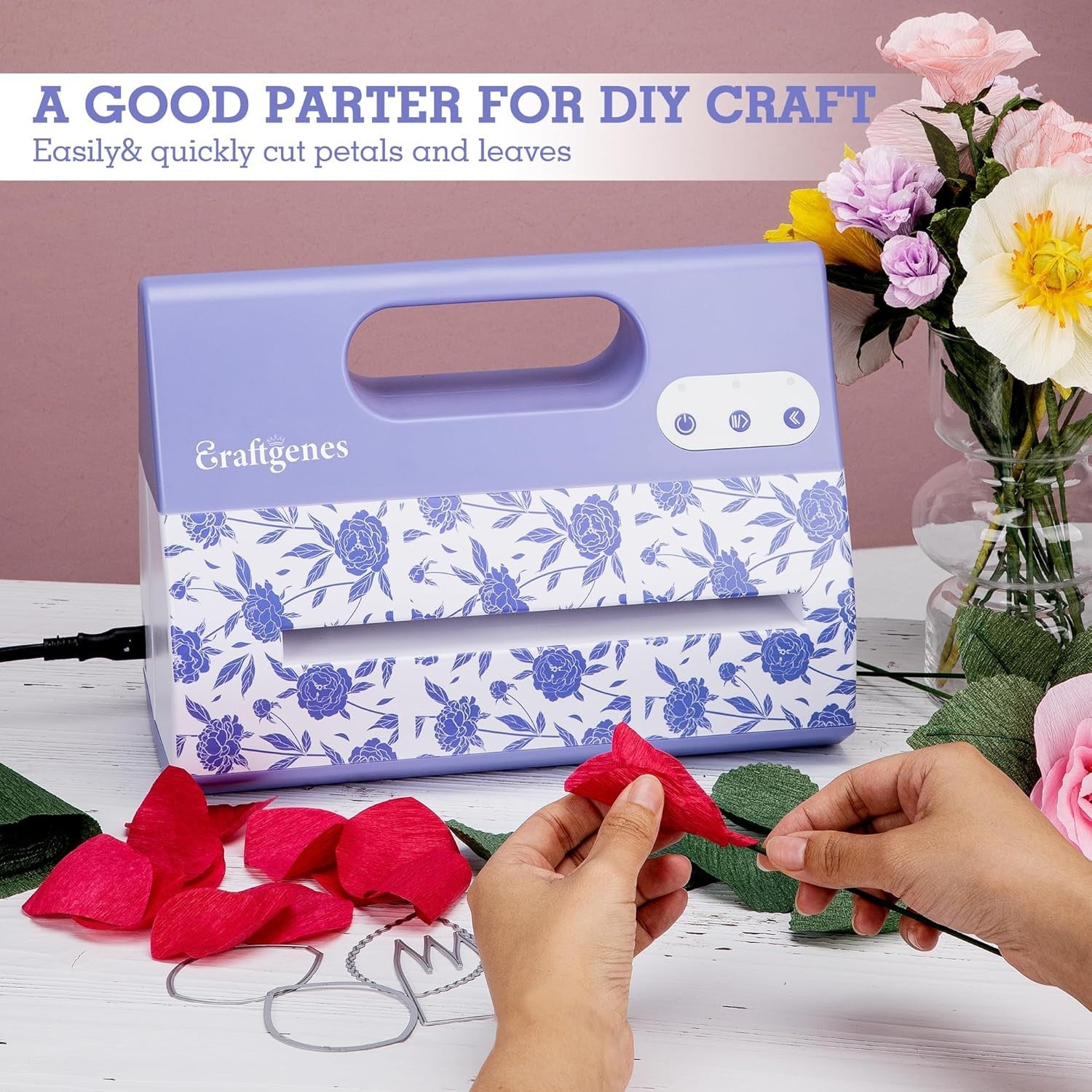Electric Die Cutting Embossing Machine A4 Automatic Card Making Craft