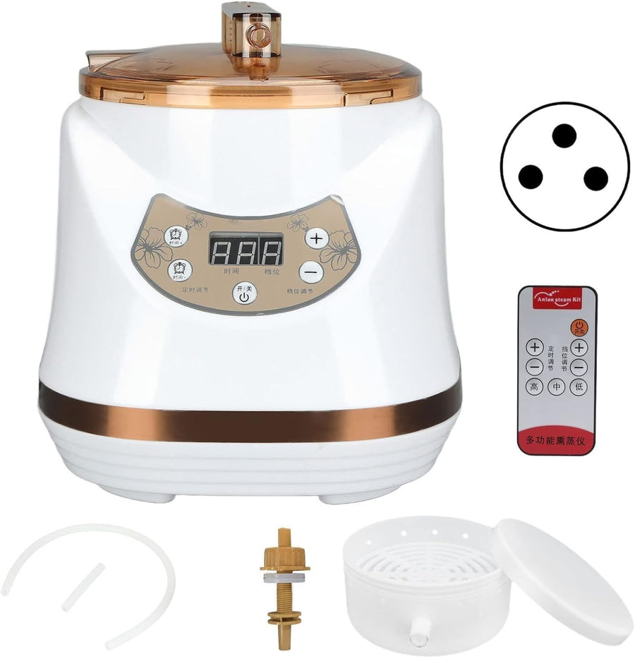 2000W High Power Sauna Generator 4L Steam Pot w/ Remote & Digital Control