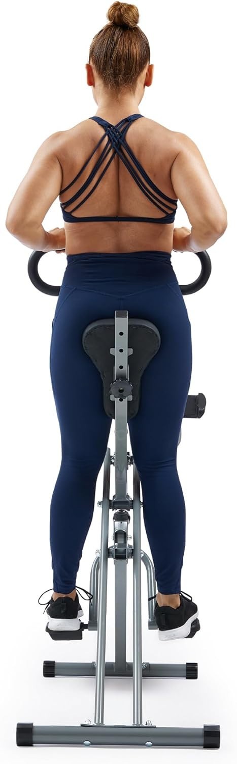 Row-N-Ride Pro Squat Assist Trainer Hydraulic 12-Level Full Body Machine LCD