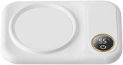 USB Coffee Cup Warmer 10W Desk Heater 3 Heat Levels Timer