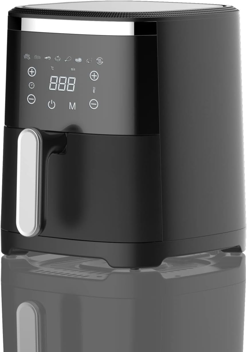 4L Digital Air Fryer Oil-Free Healthy Cooker Low-Fat Fast Fry Roast Bake Oven