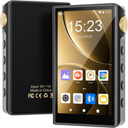 96GB HiFi MP3 Player Bluetooth 5.0 DSD DAC FM 512GB