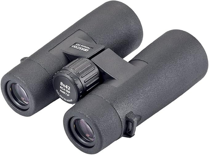 8x42 ED Waterproof Binoculars HD Wide View Lightweight Outdoor Birding Optics