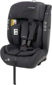 i-Size R129 Car Seat 76–150cm ISOFIX High Back Booster with Top Tether