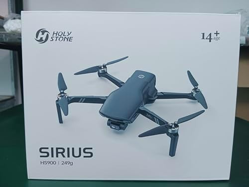 HS900 GPS Drone with 4K Camera, 3-Axis Gimbal, 48MP Photos, Visual Tracking