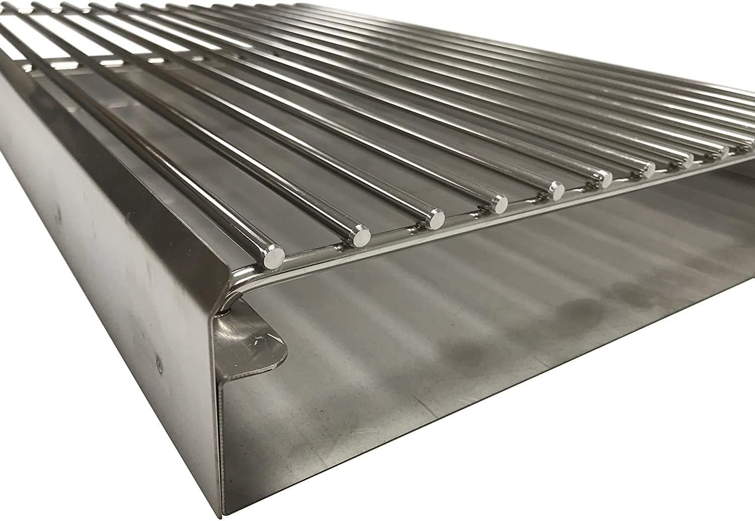 Large Outdoor Brick BBQ Kit with 6mm Stainless Steel Grill | Heavy Duty