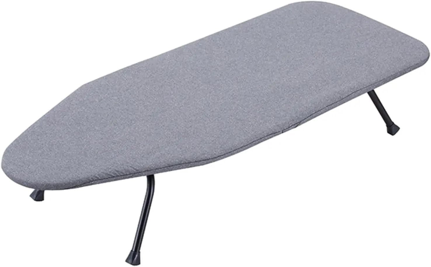 Table Top Folding Ironing Board Lightweight Compact Space Saving Grey