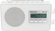 Digital DAB+/FM Radio with Alarm & Battery Backup, White Compact