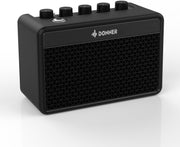 5W Mini Electric Guitar Amp Portable Retro British Tone Battery