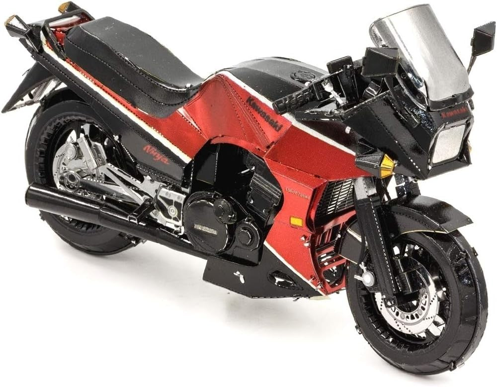 3D Metal Motorcycle Model Kit for Adults – No Glue Needed – Steel Craft Toy