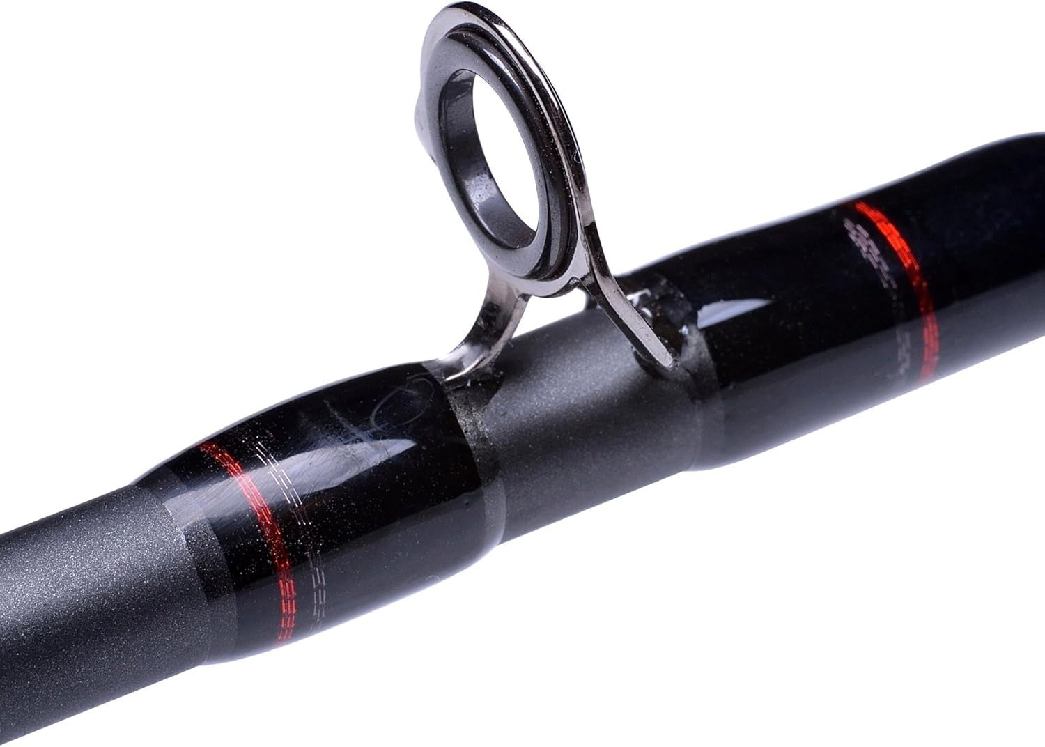 Lightweight Fly Rod 10ft 6wt Carbon Fast Action Cork Handle Freshwater