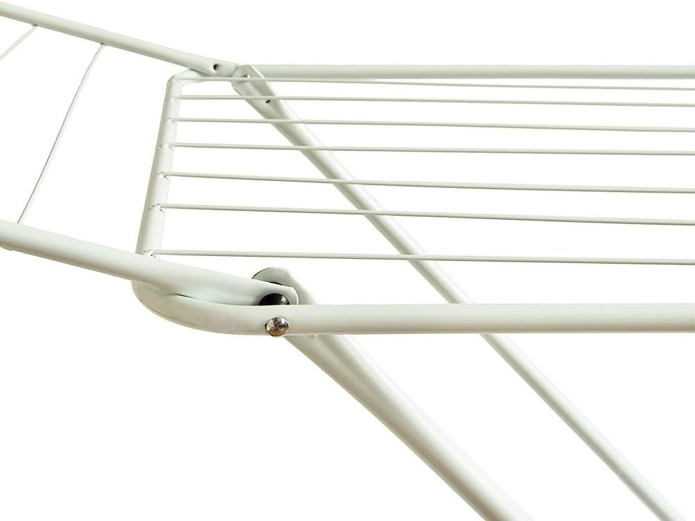 Clothes Airer Drying Rack 18m Winged Folding Indoor Outdoor Laundry Stand