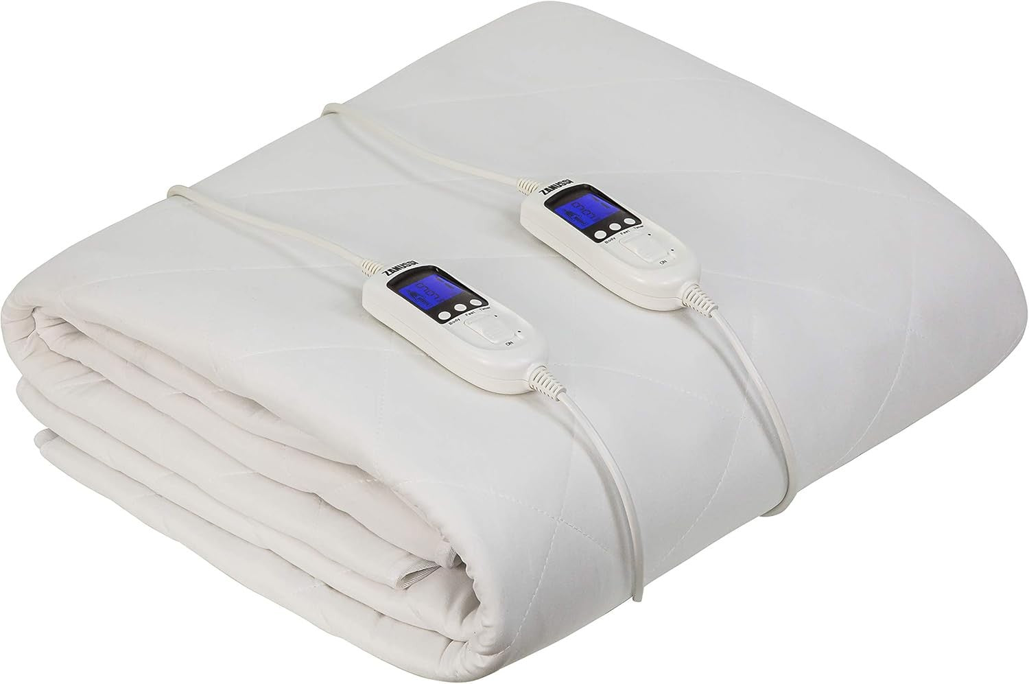 Electric Heated Underblanket Double 9 Heat Low Energy Washable 135x190cm