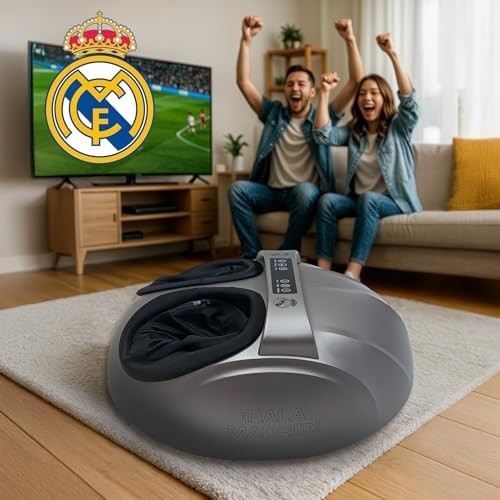 Electric Foot Massager with 360° Shiatsu, Air Pressure & Heat Therapy