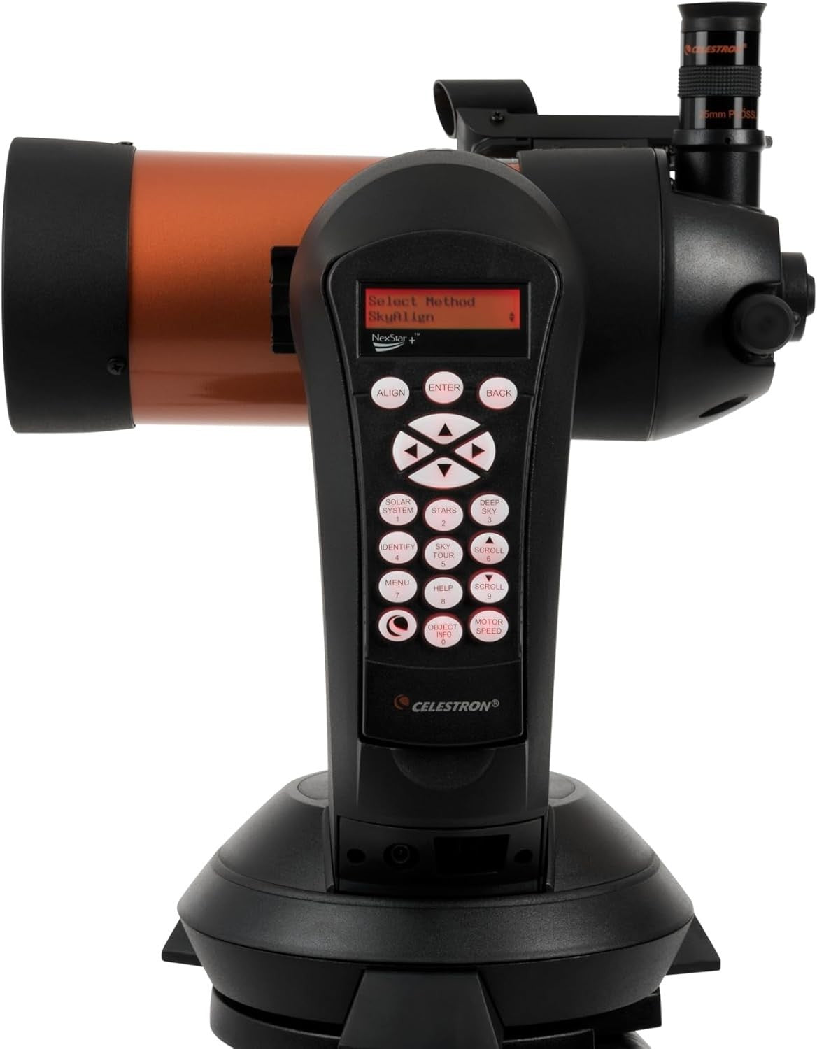 4SE 102mm Telescope with Automated SkyAlign Mount- Orange
