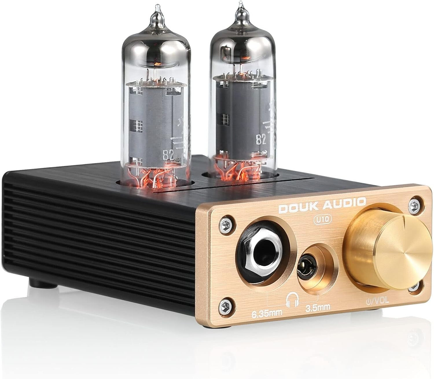 U10 Mini Tube Headphone Amplifier HIFI Stereo Preamp RCA AUX Jack